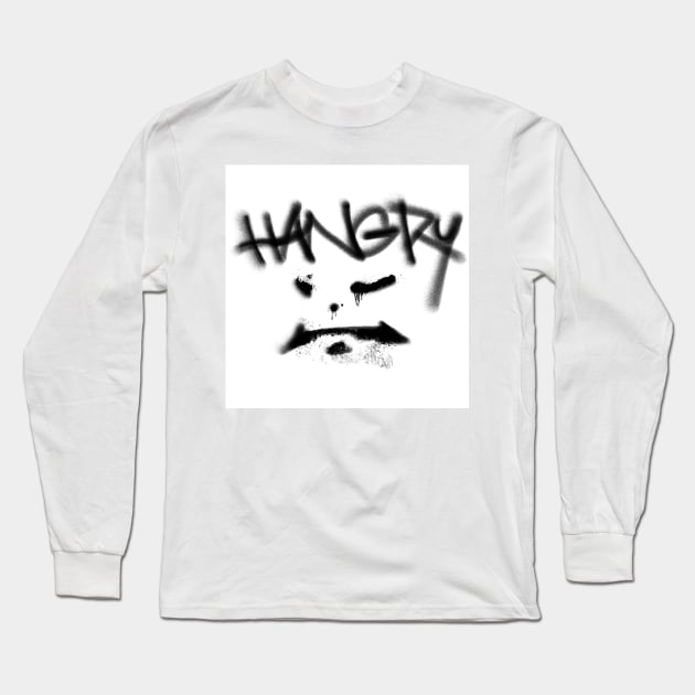 Hangry Long Sleeve T-Shirt by VEZ